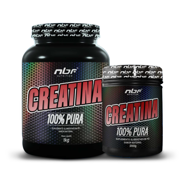Creatina 100% Pura